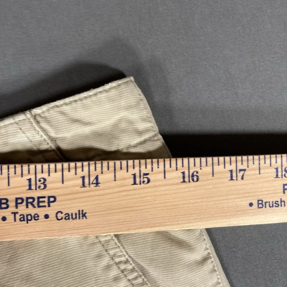 Eddie Bauer Outdoor Shorts Mens 30 Tan Hiking Casual‎ Cotton Shorts - Picture 5 of 9